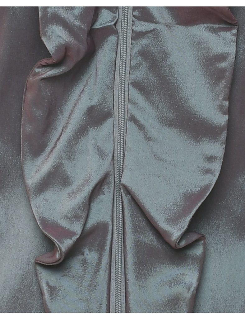Grey Y2K Evening Jacket - S