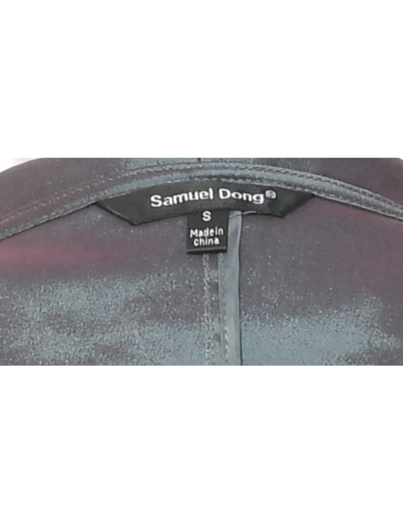 Grey Y2K Evening Jacket - S