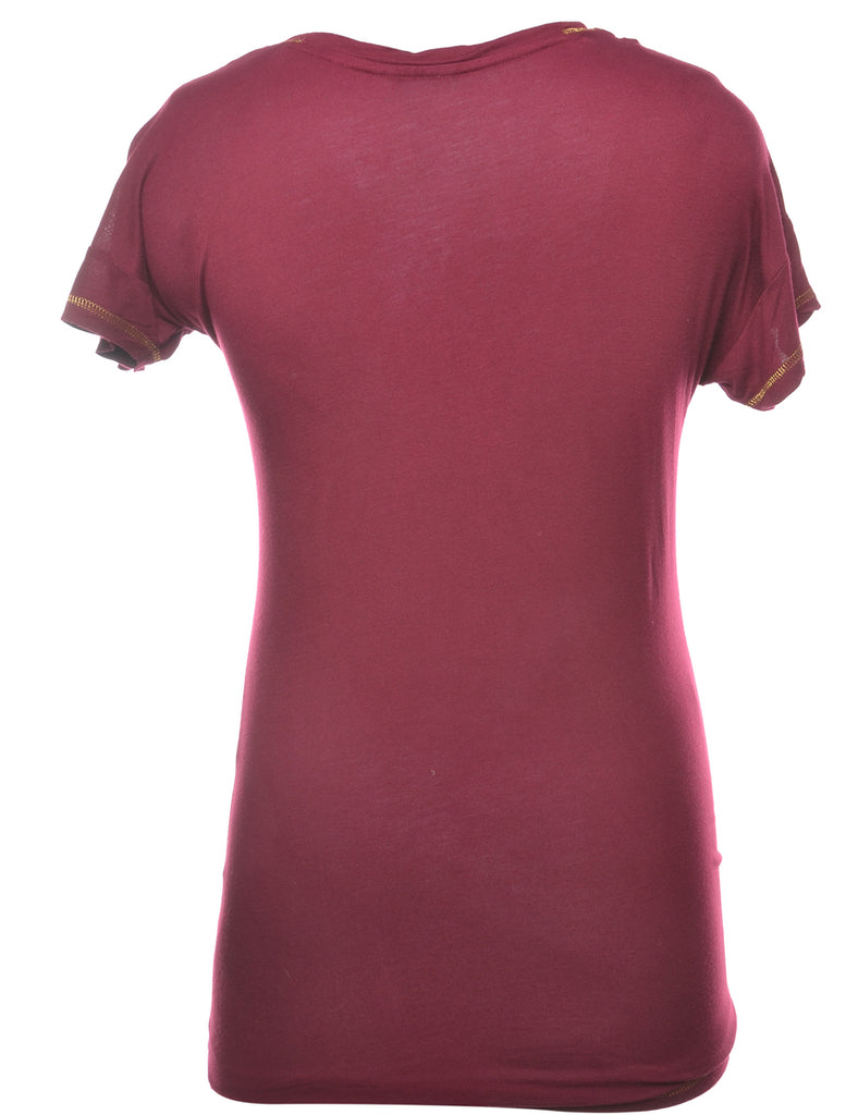 Gryffindor Printed T-shirt - XL