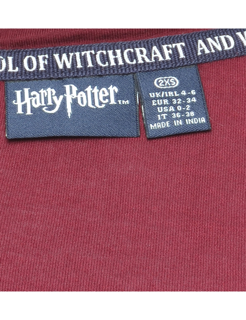 Gryffindor Printed T-shirt - XL