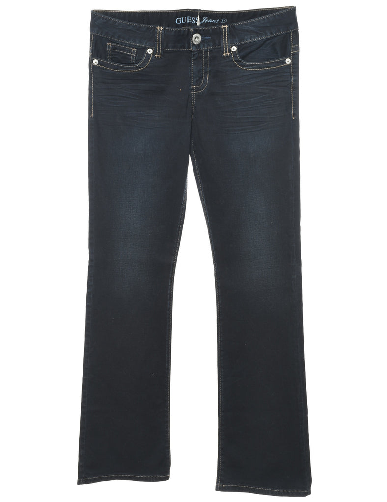 Guess Black Bootcut Jeans - W34 L33