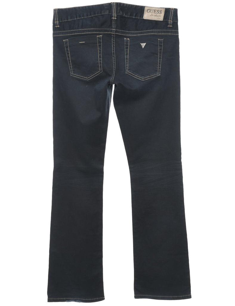 Guess Black Bootcut Jeans - W34 L33