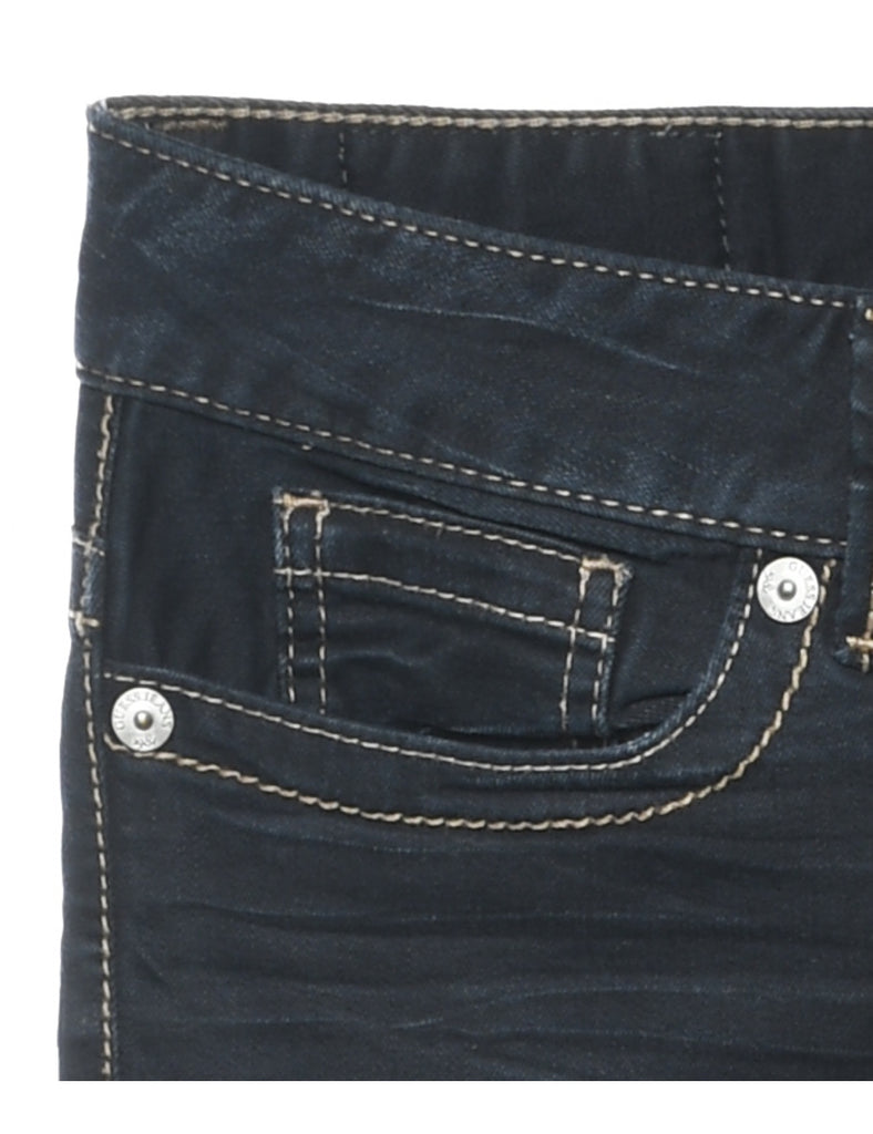 Guess Black Bootcut Jeans - W34 L33