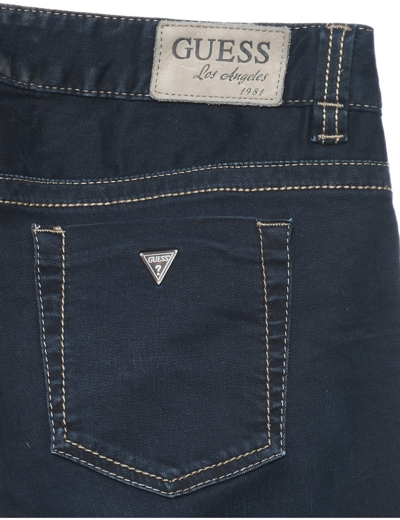 Guess Black Bootcut Jeans - W34 L33