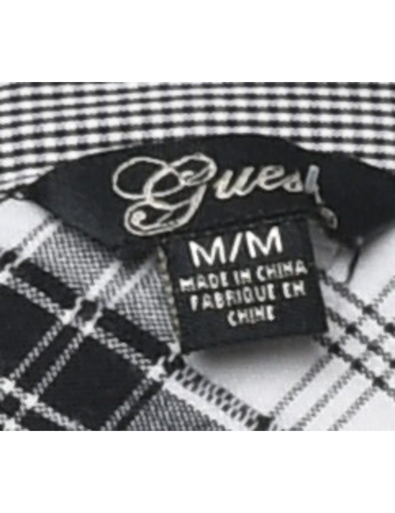Guess Checked Shirt - M