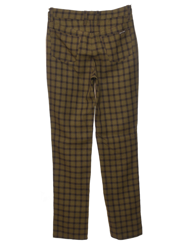 Guess Checked Trousers - W29 L32