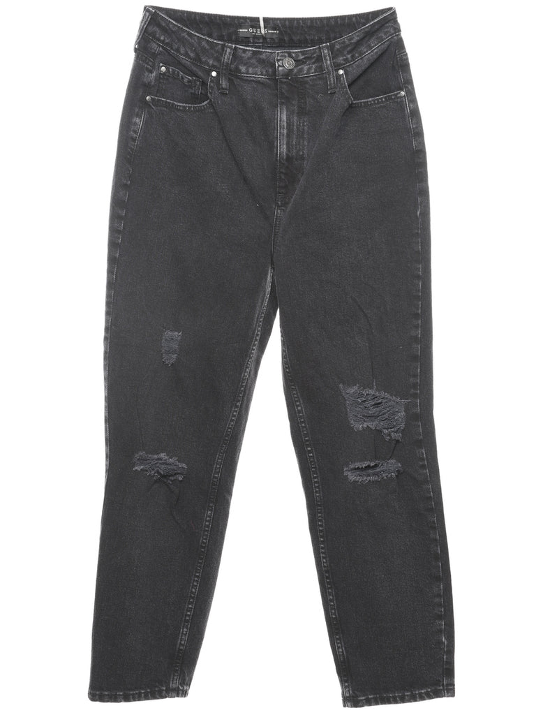 Guess Distressed Tapered Jeans - W28 L26