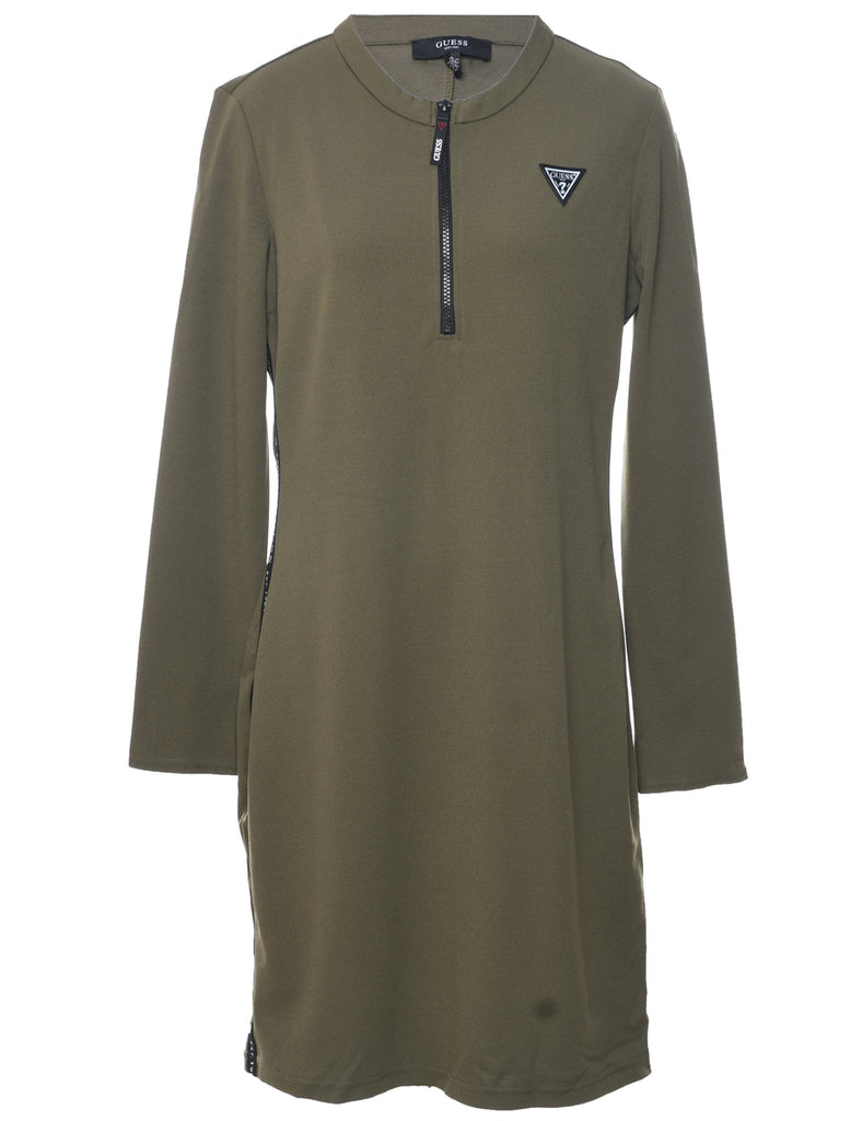 Guess Olive Green Dress - XL