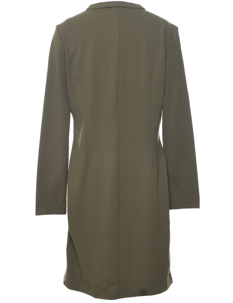 Guess Olive Green Dress - XL