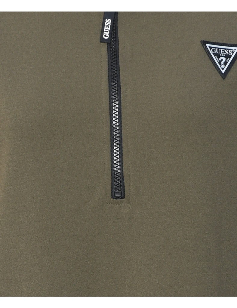 Guess Olive Green Dress - XL