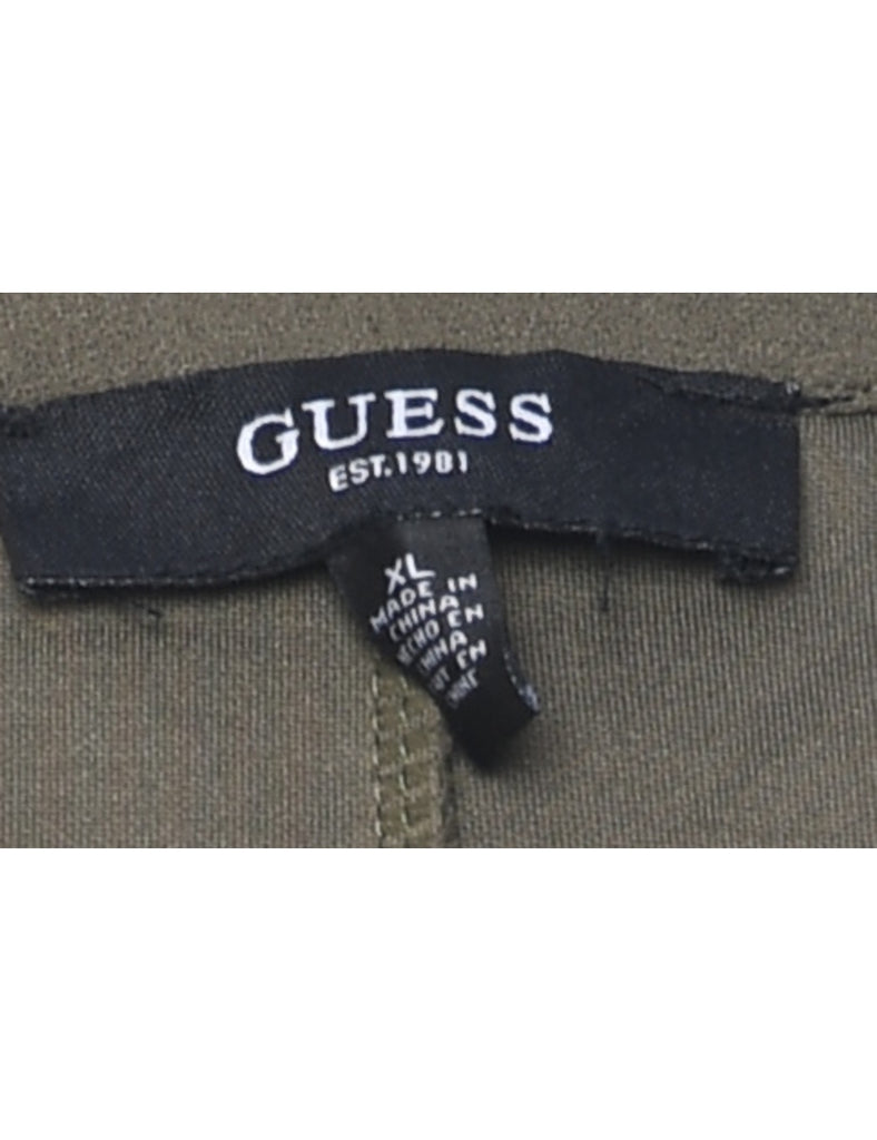 Guess Olive Green Dress - XL