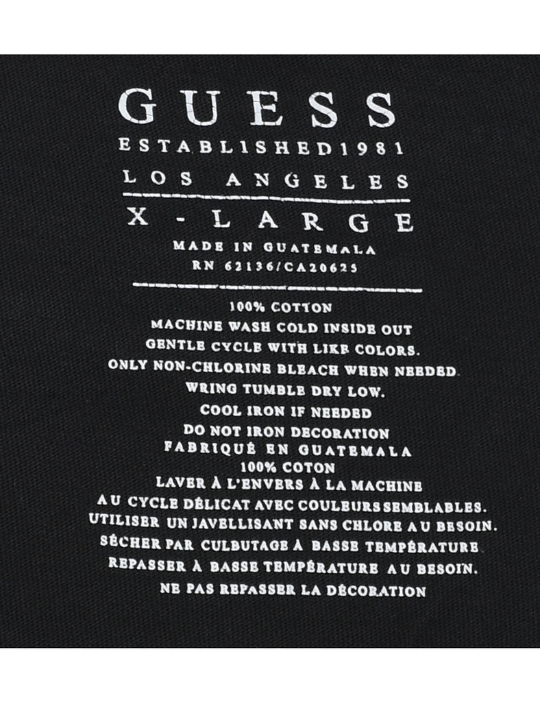 Guess Printed T-shirt - XL