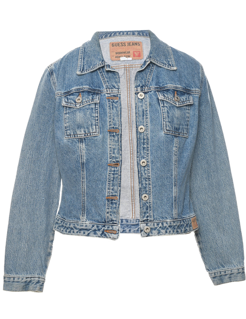 Guess Stonewash Denim Jacket - M