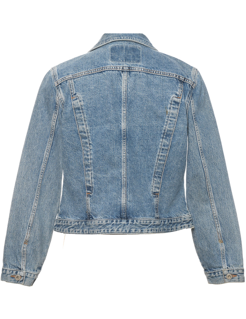 Guess Stonewash Denim Jacket - M