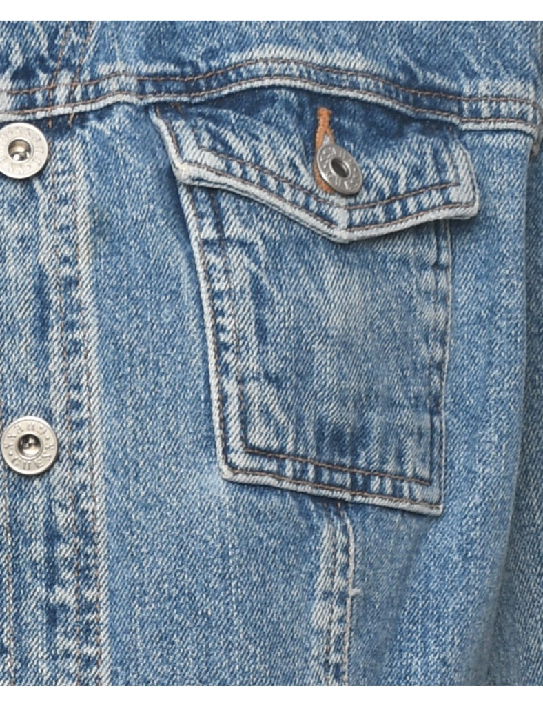 Guess Stonewash Denim Jacket - M