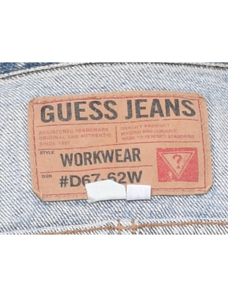 Guess Stonewash Denim Jacket - M