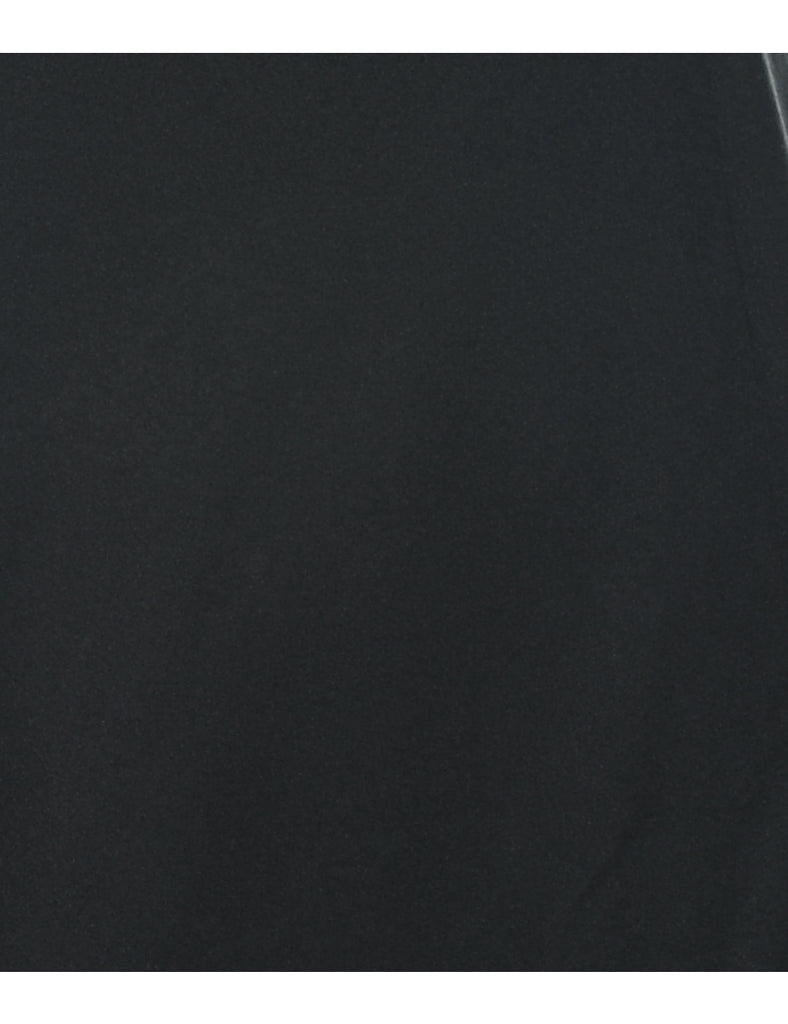 Halter Black Dress - XS