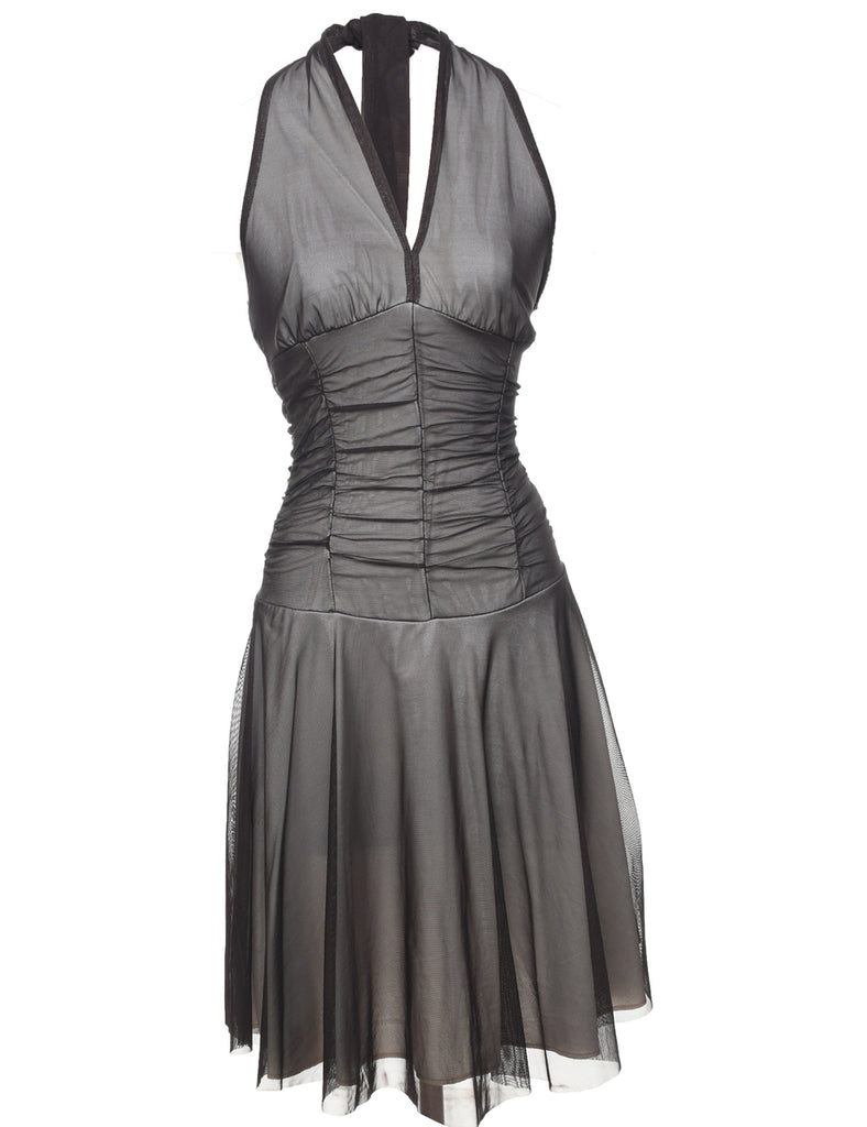 Halter Evening Dress - XS
