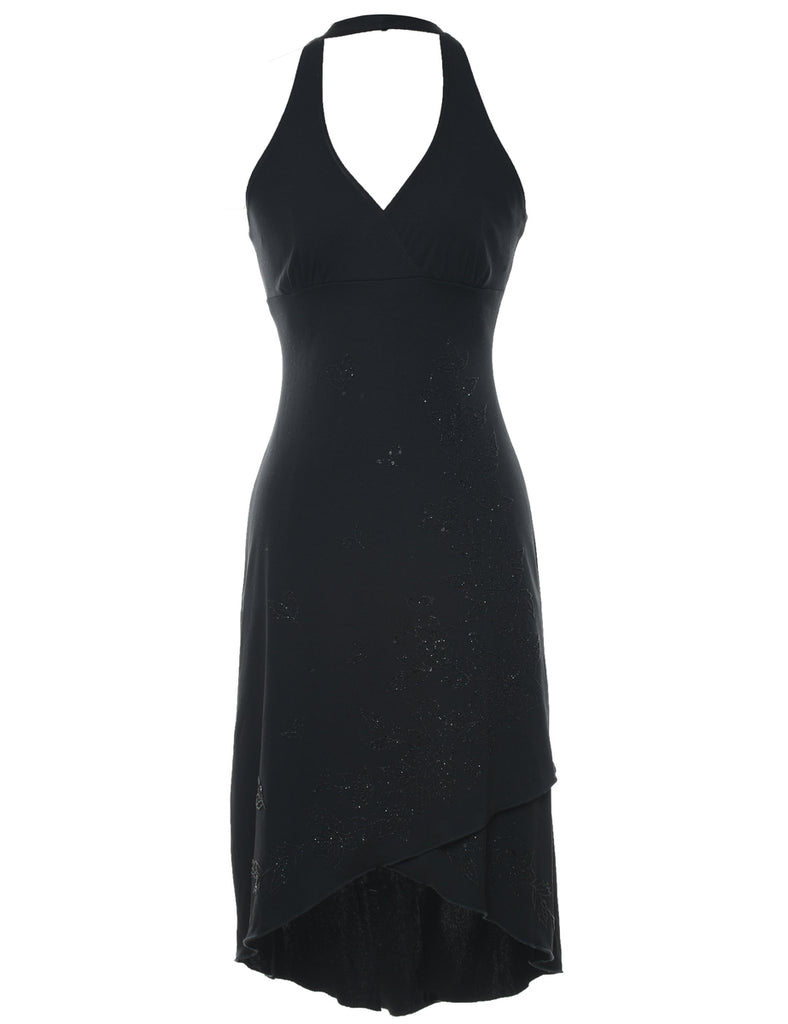 Halter Evening Dress - XS