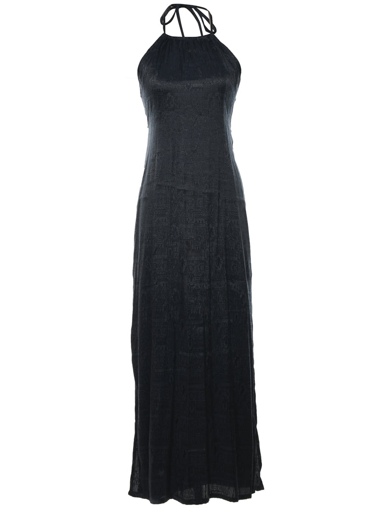 Halter Evening Dress - S
