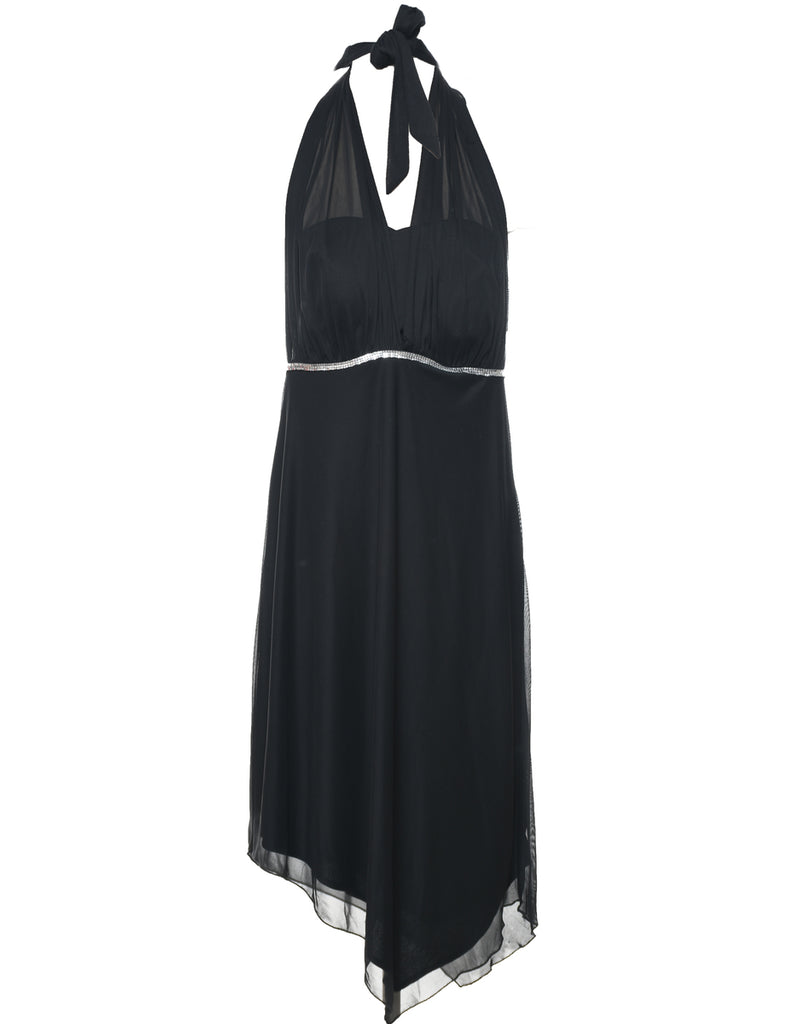 Halter Evening Dress - M