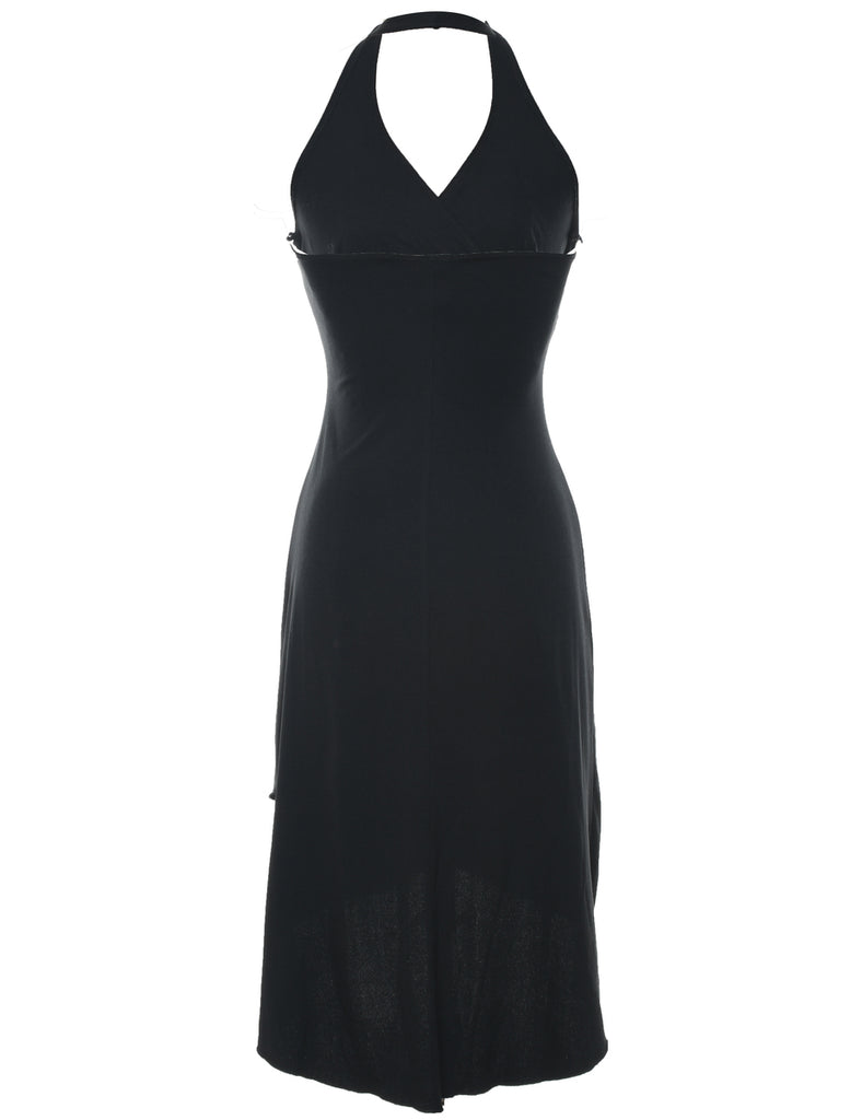 Halter Evening Dress - XS