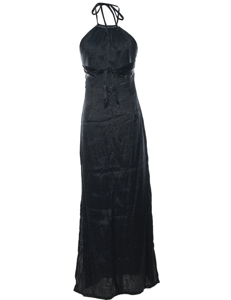 Halter Evening Dress - S