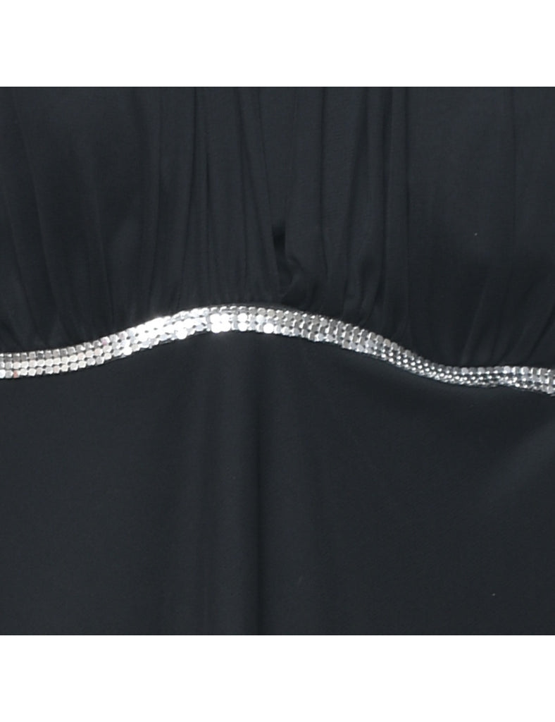 Halter Evening Dress - M