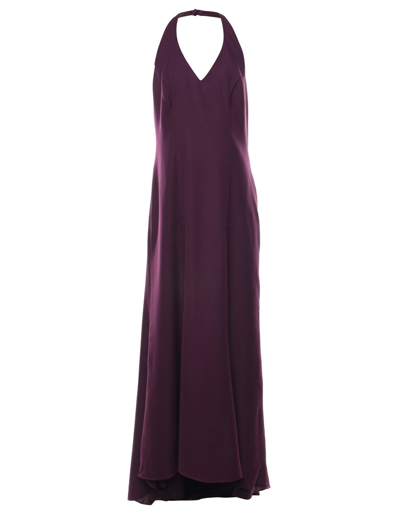 Halter Evening Gown - M