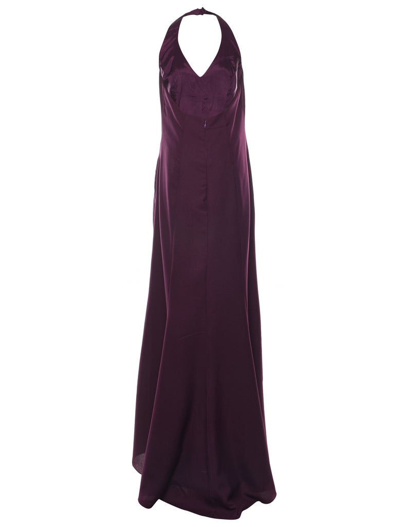 Halter Evening Gown - M