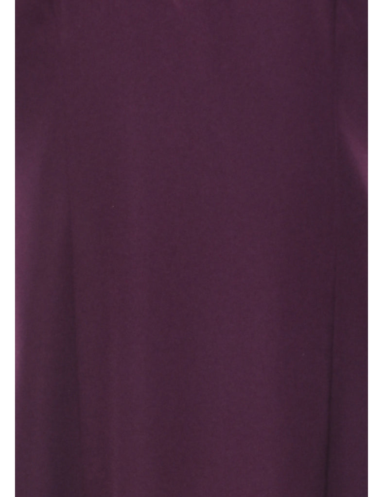 Halter Evening Gown - M