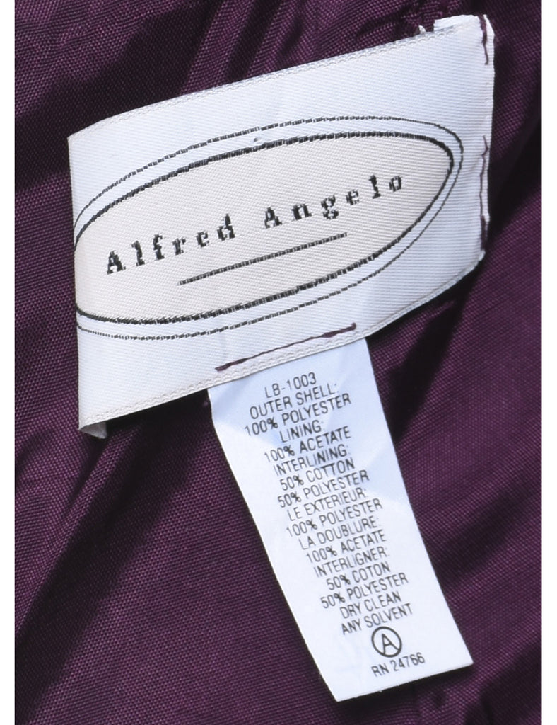 Halter Evening Gown - M