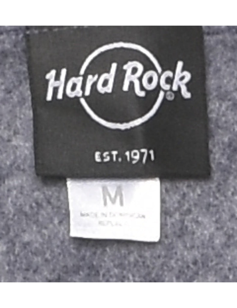 Hard Rock Printed Sweatshirt - M