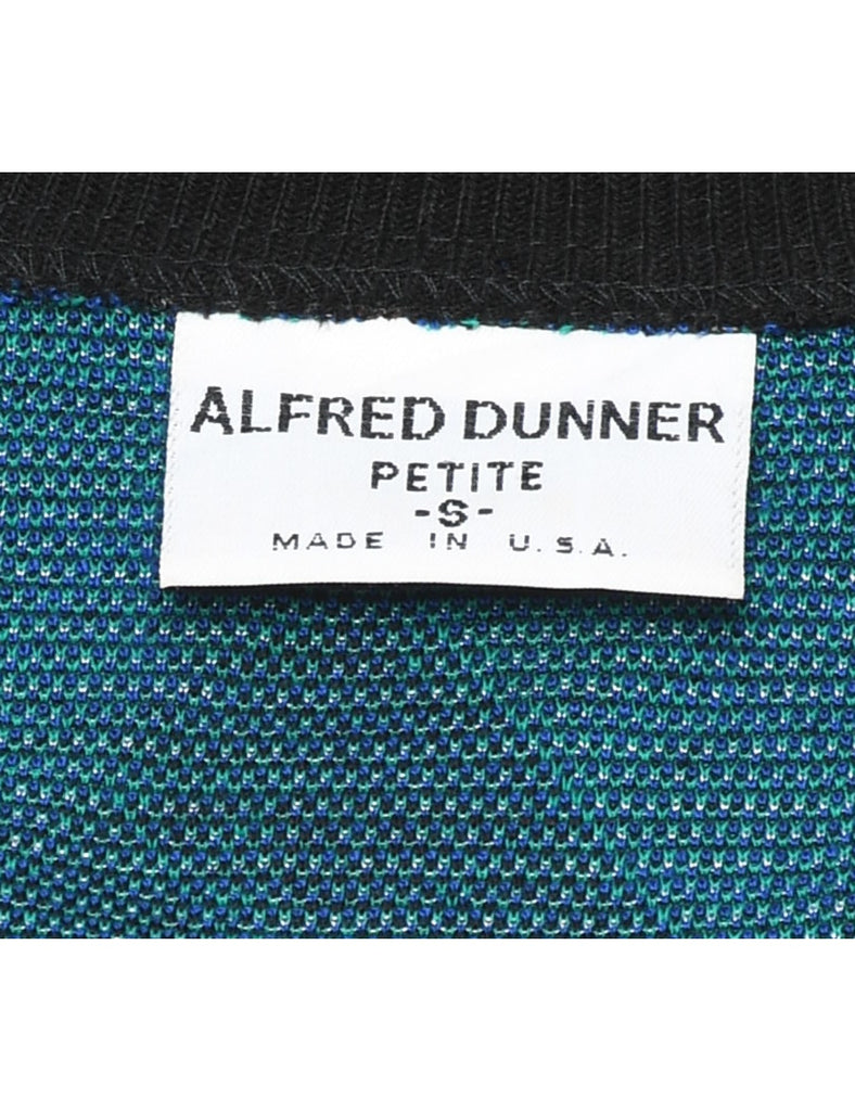 Harlequin Pattern Jumper - S