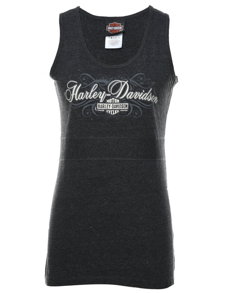 Harley Davidson Black Vest - S