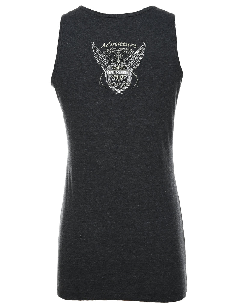 Harley Davidson Black Vest - S