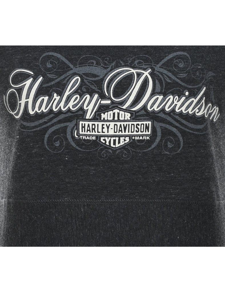 Harley Davidson Black Vest - S