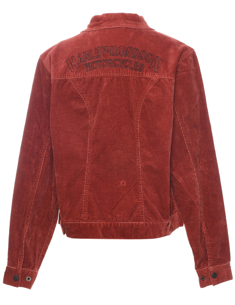 Harley Davidson Corduroy Jacket - L