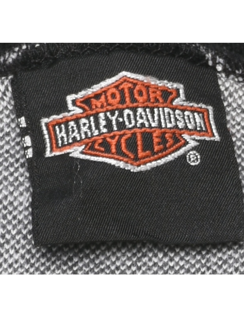 Harley Davidson Embroidered Sweatshirt - XL