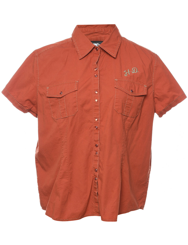 Harley Davidson Western Shirt - XL