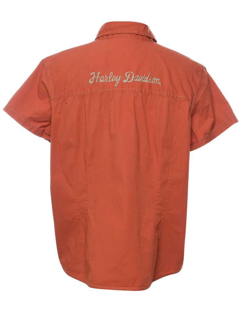 Harley Davidson Western Shirt - XL