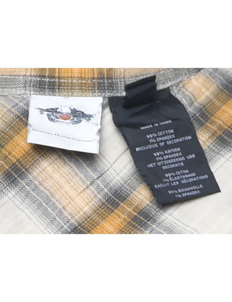 Harley Davidson Western Shirt - S