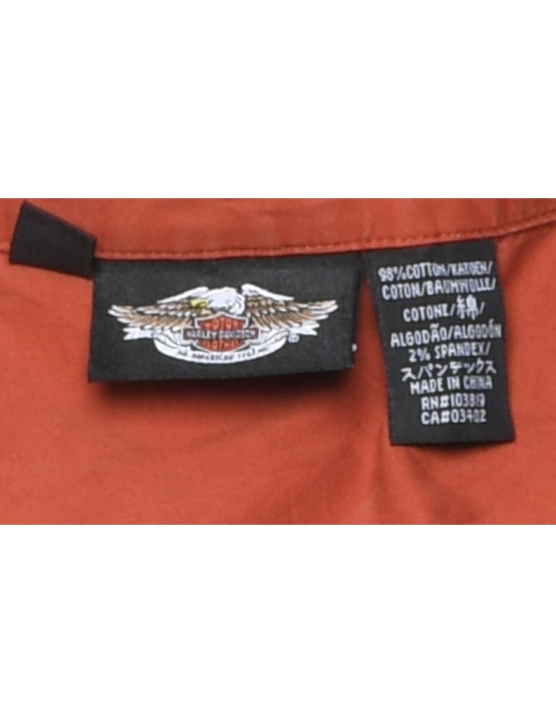 Harley Davidson Western Shirt - XL