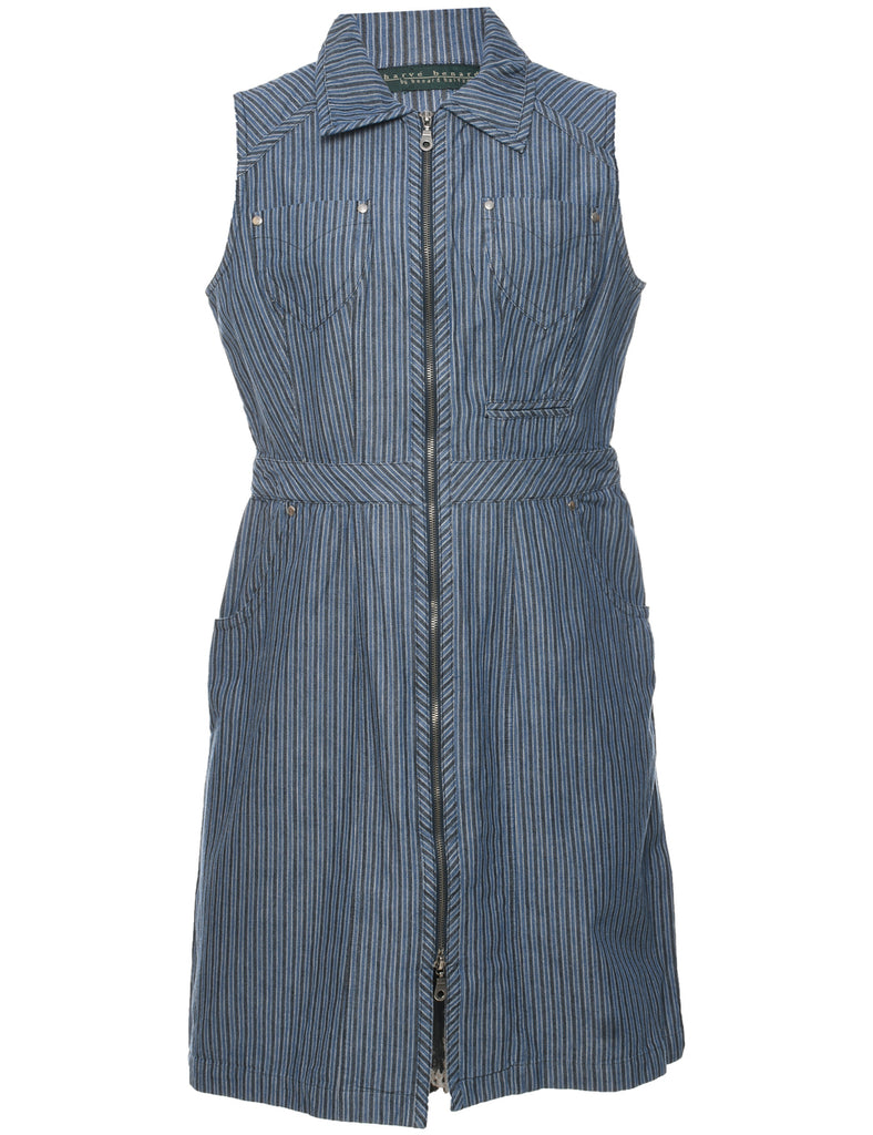 Harvey Benard Denim Dress - L
