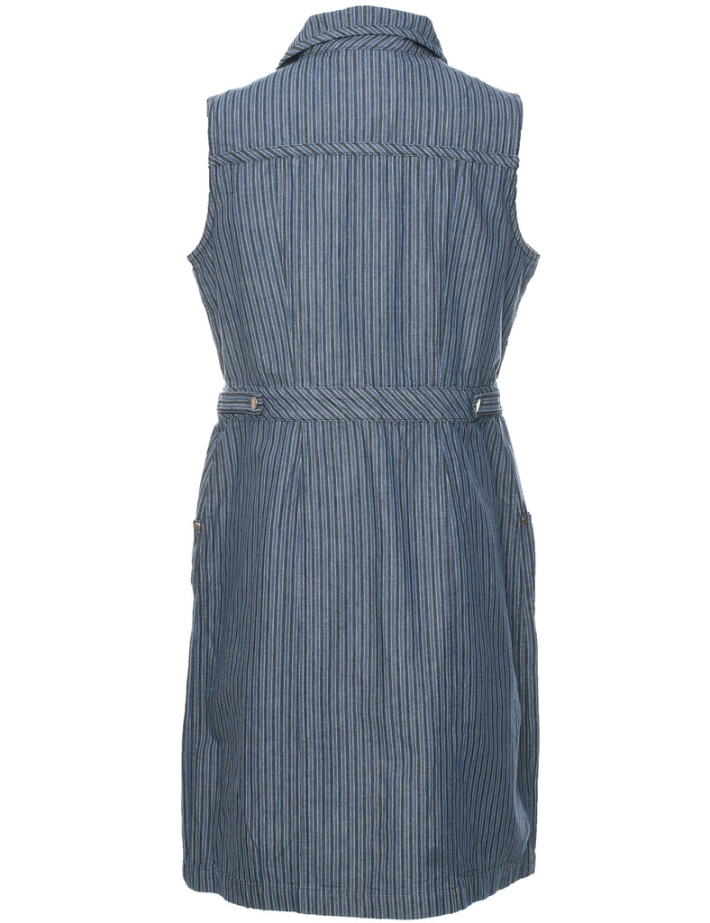 Harvey Benard Denim Dress - L