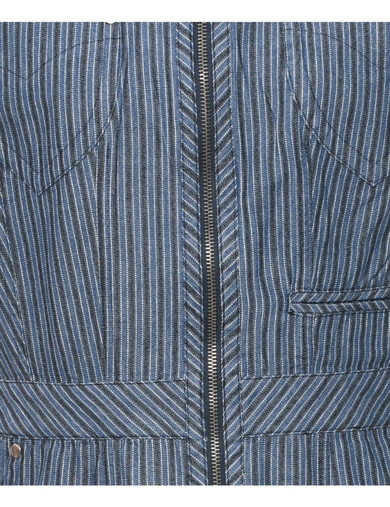 Harvey Benard Denim Dress - L