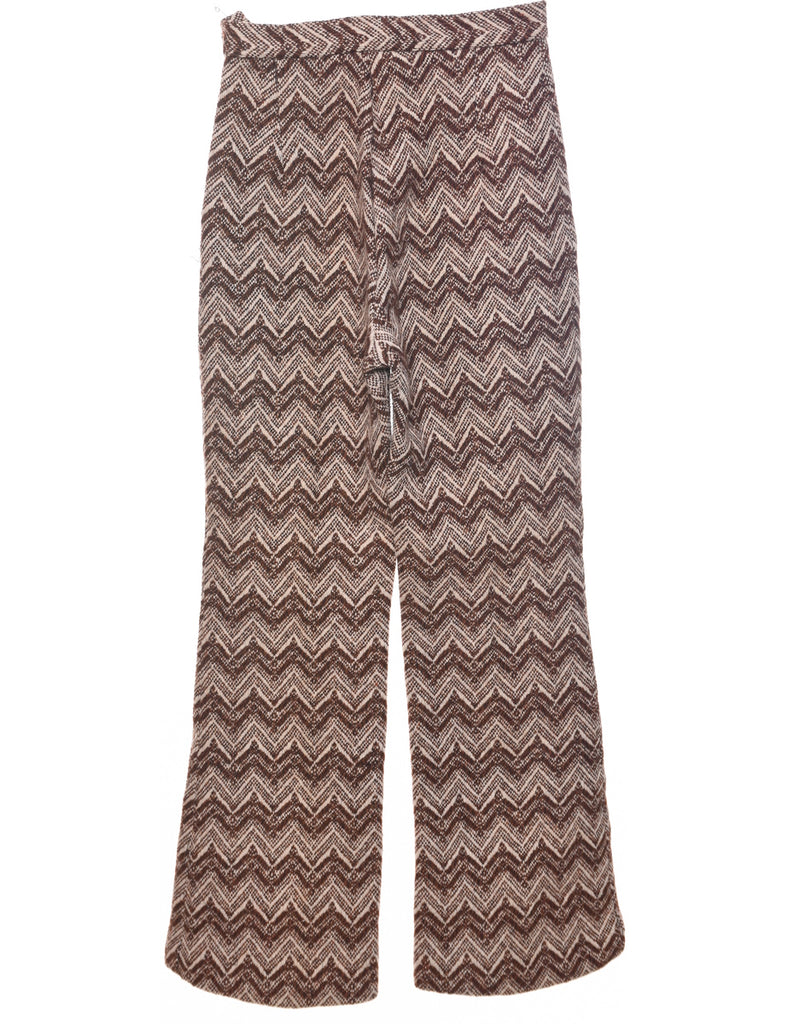 Herringbone Tweed Trousers - W25 L28