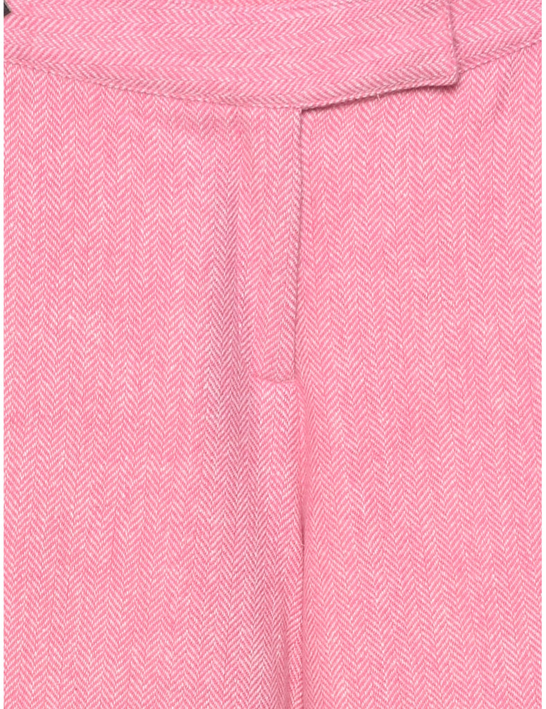 Herringbone Tweed Trousers - W30 L32