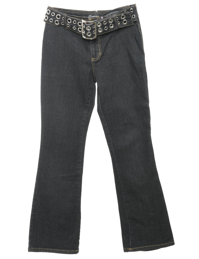 High Waist Bootcut Jeans - W26 L35