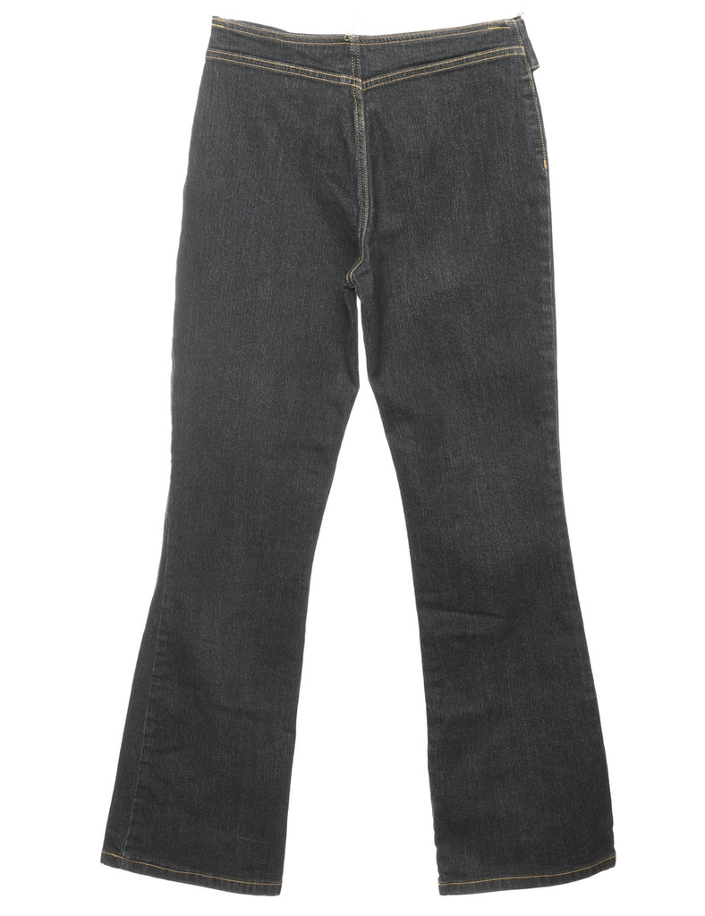 High Waist Bootcut Jeans - W26 L35